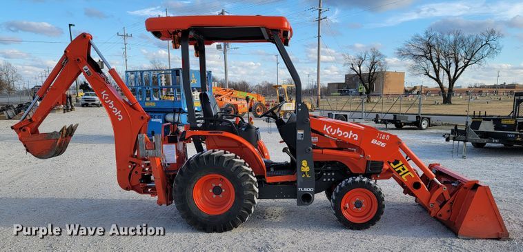 image for item KN9625 2020 Kubota B26  MFWD tractor