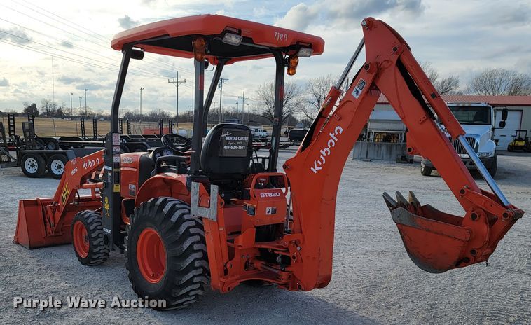 image for item KN9625 2020 Kubota B26  MFWD tractor