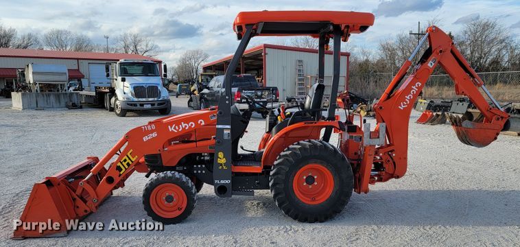 image for item KN9625 2020 Kubota B26  MFWD tractor