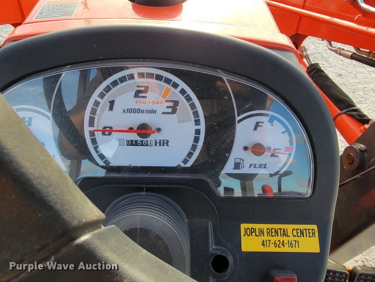 image for item KN9625 2020 Kubota B26  MFWD tractor