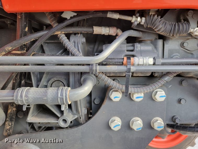 image for item KN9625 2020 Kubota B26  MFWD tractor