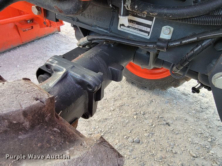 image for item KN9625 2020 Kubota B26  MFWD tractor