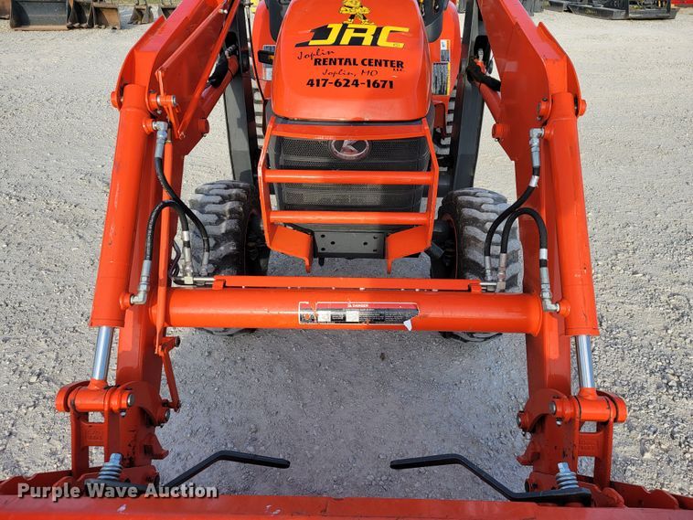 image for item KN9625 2020 Kubota B26  MFWD tractor