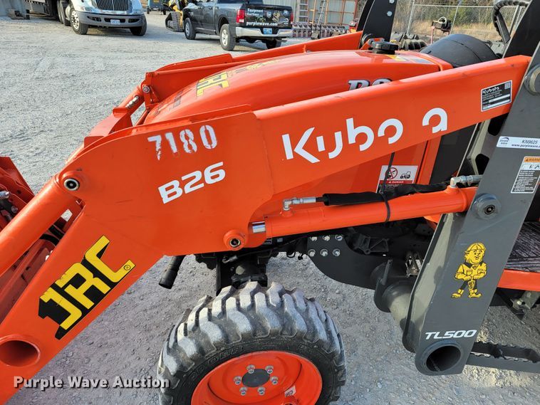 image for item KN9625 2020 Kubota B26  MFWD tractor