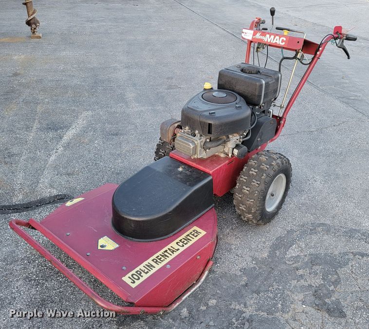 image for item KN9636 MerryMac  brush mower