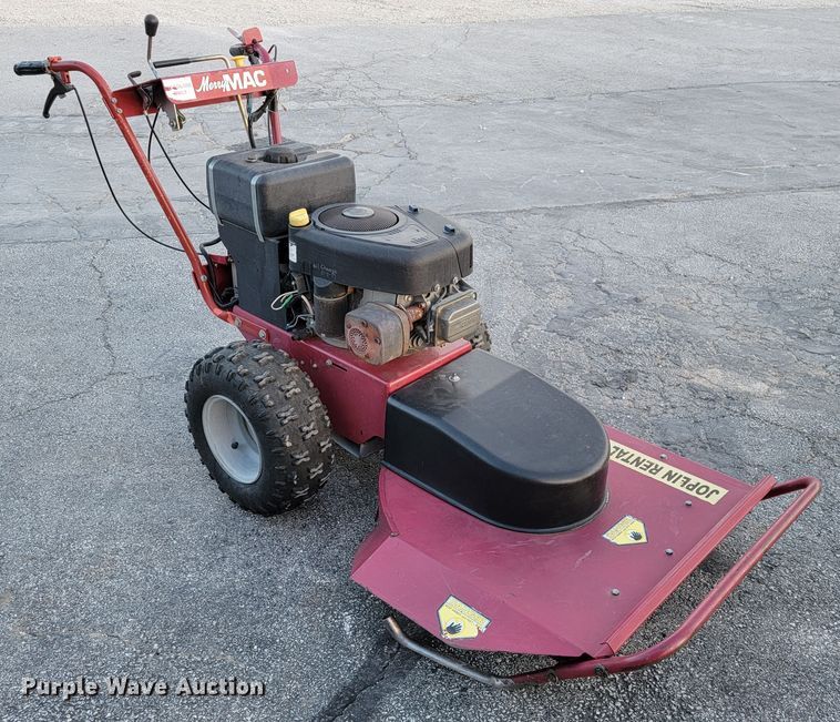 image for item KN9636 MerryMac  brush mower