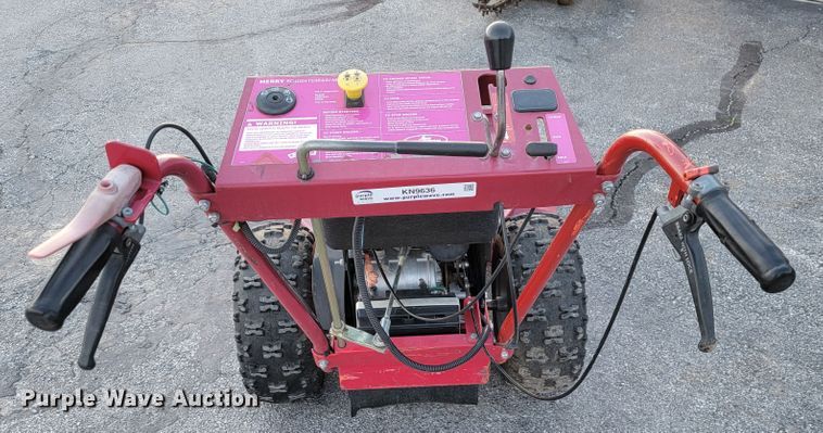 image for item KN9636 MerryMac  brush mower