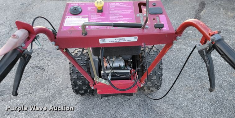 image for item KN9636 MerryMac  brush mower