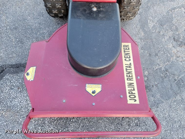 image for item KN9636 MerryMac  brush mower