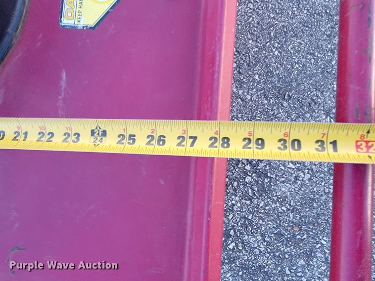 image for item KN9636 MerryMac  brush mower