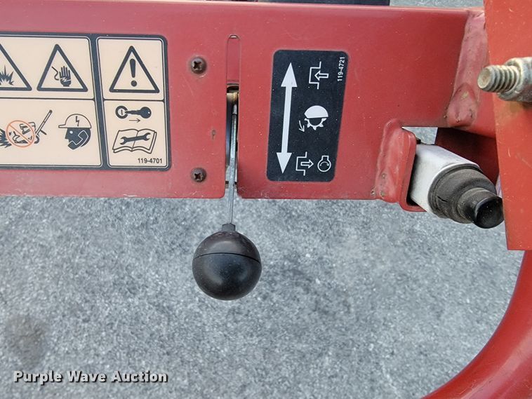 image for item KN9637 Toro SGR-13  stump grinder