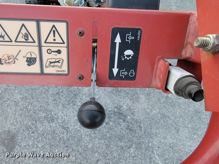 image for item KN9637 Toro SGR-13  stump grinder