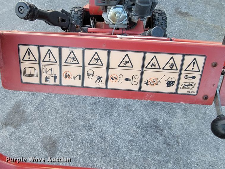 image for item KN9637 Toro SGR-13  stump grinder