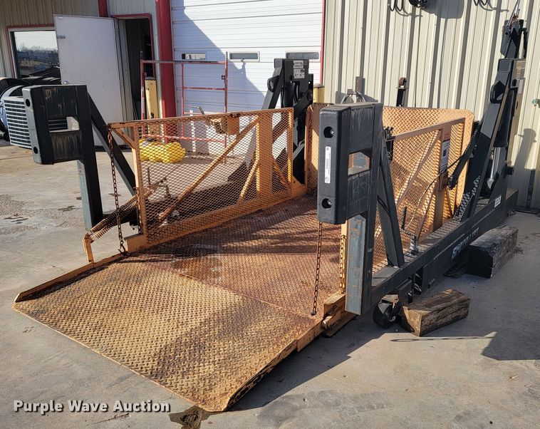 image for item KN9650 Speed Lift SL8000SDGRW  loading dock leveler