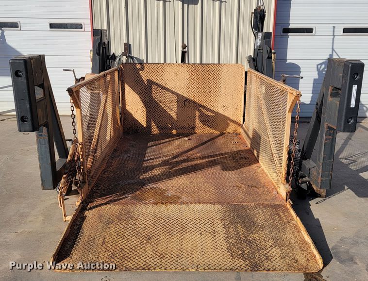 image for item KN9650 Speed Lift SL8000SDGRW  loading dock leveler