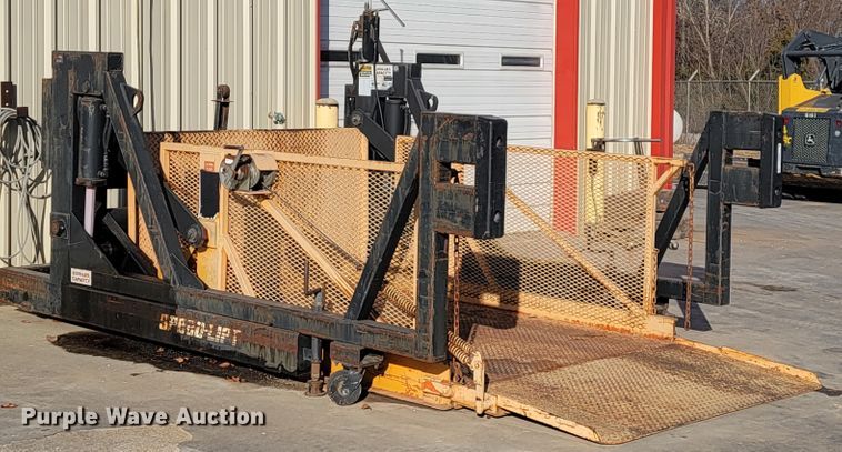 image for item KN9650 Speed Lift SL8000SDGRW  loading dock leveler