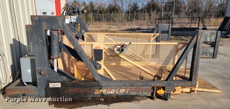 image for item KN9650 Speed Lift SL8000SDGRW  loading dock leveler