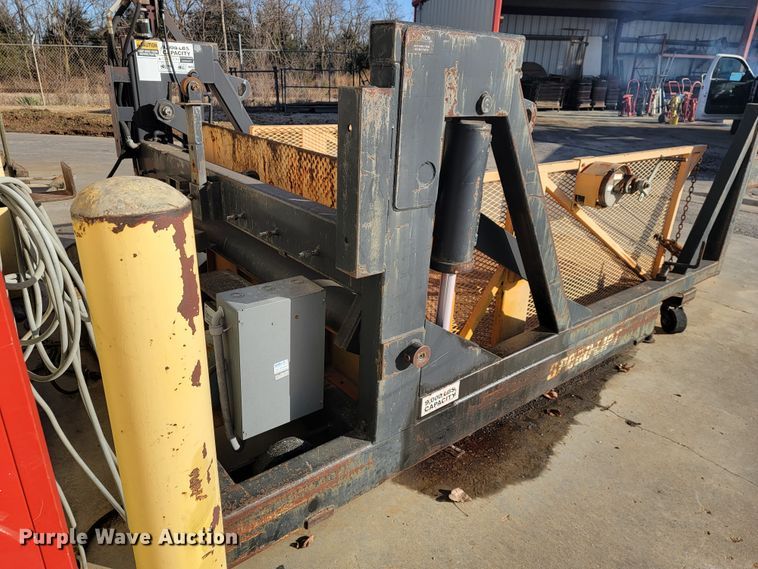 image for item KN9650 Speed Lift SL8000SDGRW  loading dock leveler