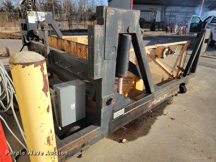 image for item KN9650 Speed Lift SL8000SDGRW  loading dock leveler
