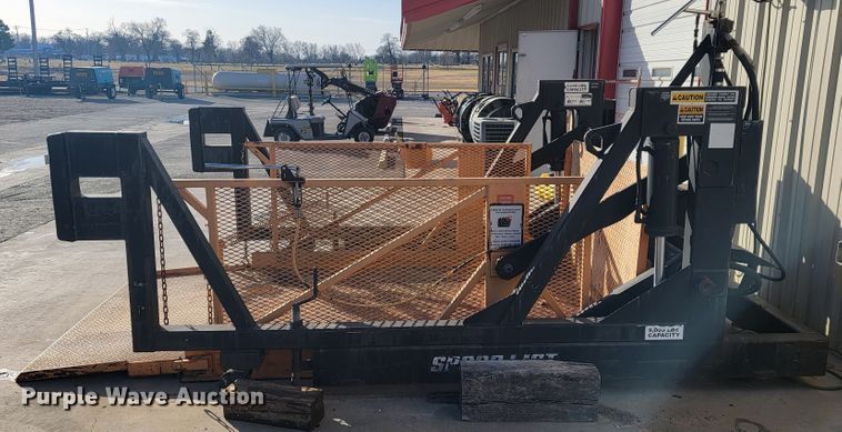 image for item KN9650 Speed Lift SL8000SDGRW  loading dock leveler