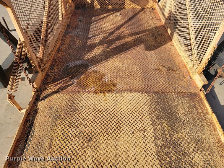 image for item KN9650 Speed Lift SL8000SDGRW  loading dock leveler