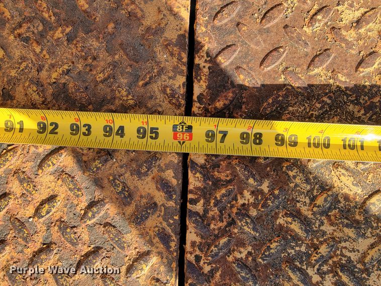 image for item KN9650 Speed Lift SL8000SDGRW  loading dock leveler