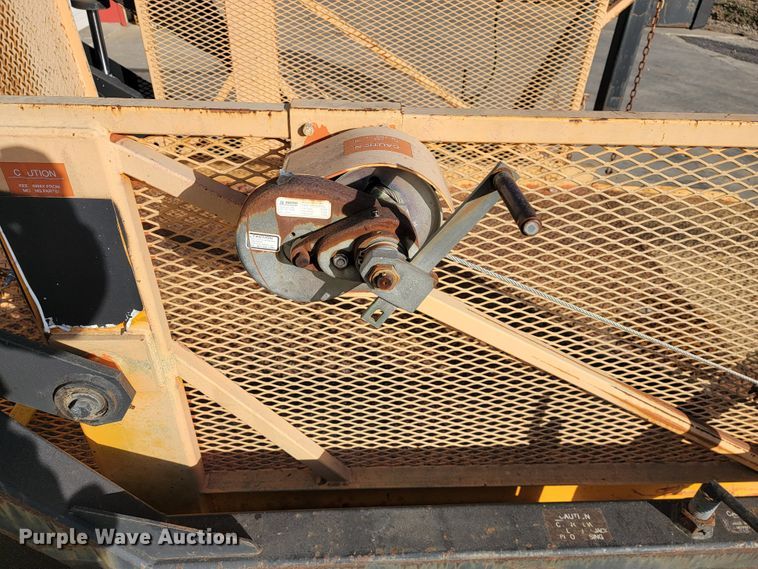 image for item KN9650 Speed Lift SL8000SDGRW  loading dock leveler