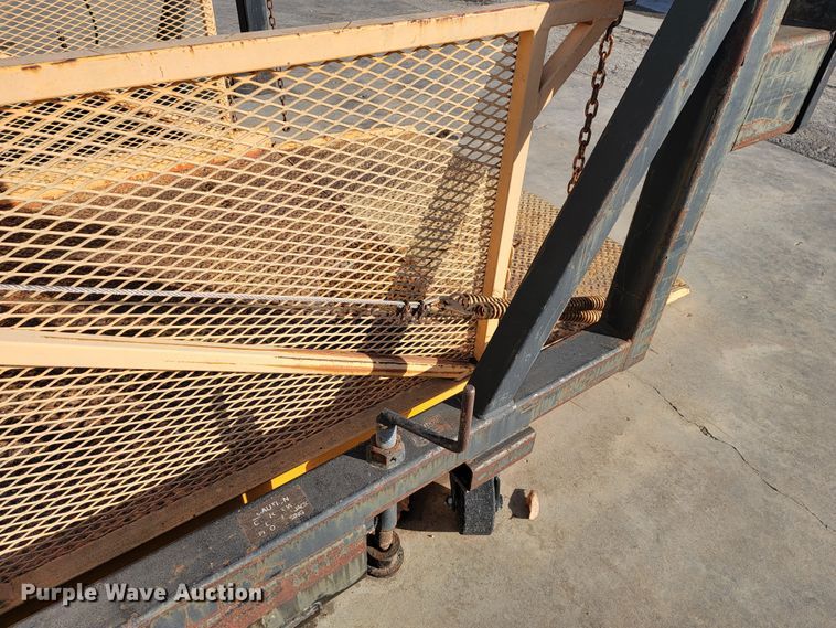 image for item KN9650 Speed Lift SL8000SDGRW  loading dock leveler