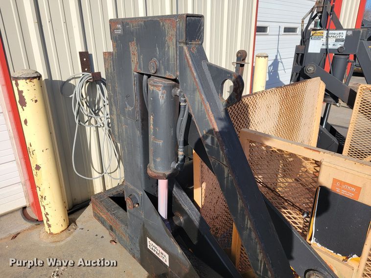 image for item KN9650 Speed Lift SL8000SDGRW  loading dock leveler