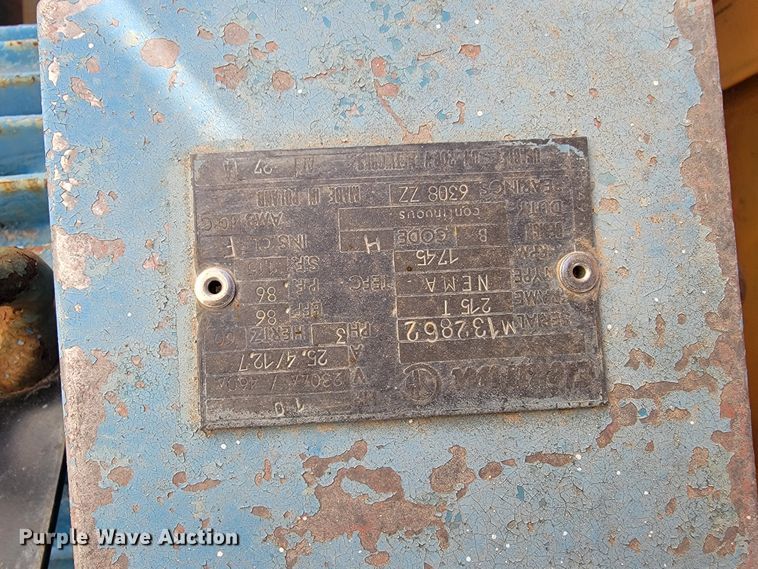 image for item KN9650 Speed Lift SL8000SDGRW  loading dock leveler