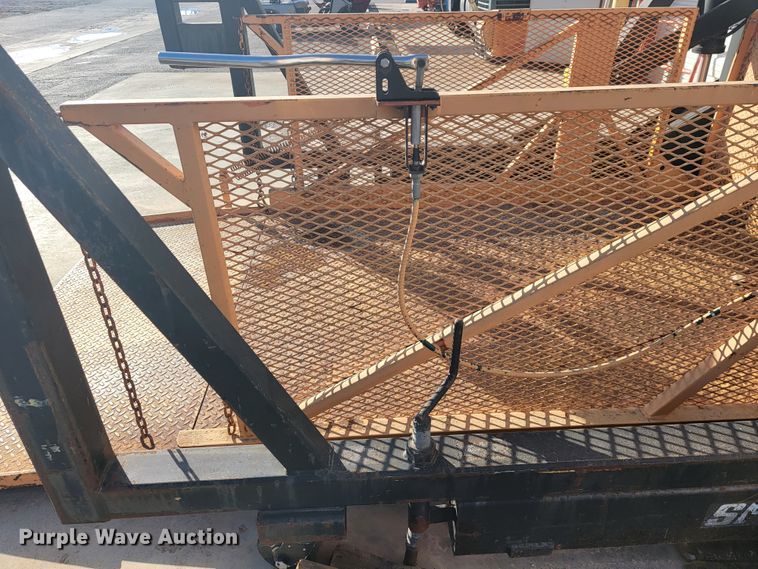 image for item KN9650 Speed Lift SL8000SDGRW  loading dock leveler