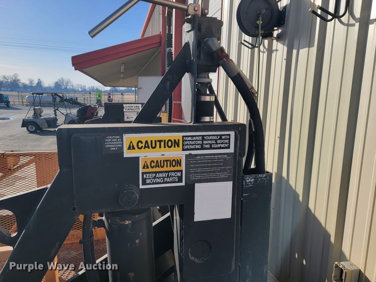 image for item KN9650 Speed Lift SL8000SDGRW  loading dock leveler