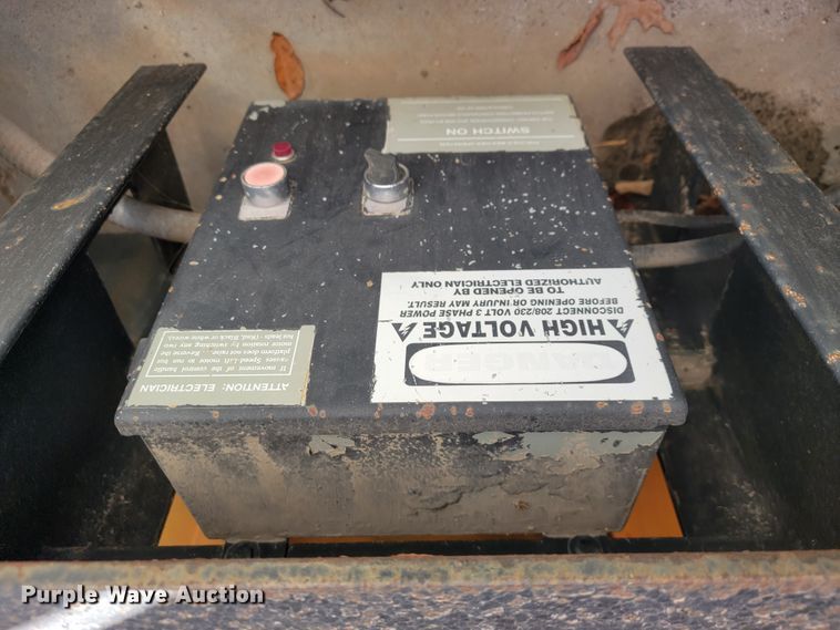 image for item KN9650 Speed Lift SL8000SDGRW  loading dock leveler