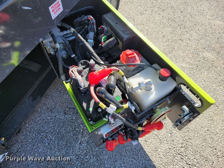 image for item KN9651 2021 Zoomlion ZS1930DC  scissor lift