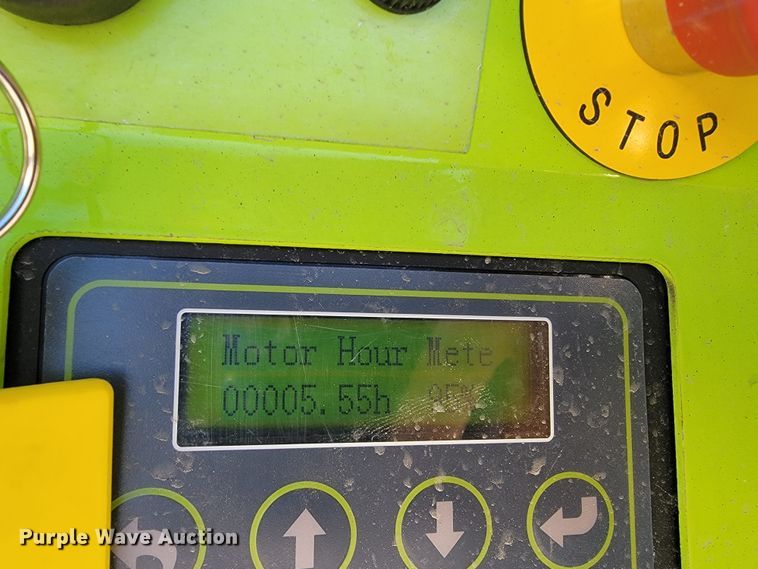 image for item KN9651 2021 Zoomlion ZS1930DC  scissor lift