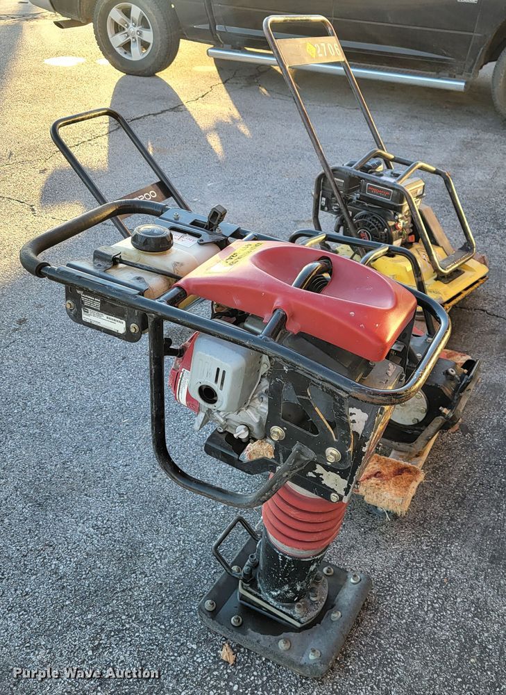 image for item KN9656 (3) plate compactors