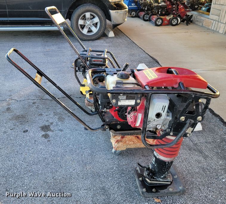 image for item KN9656 (3) plate compactors