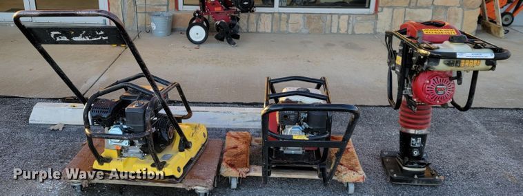 image for item KN9656 (3) plate compactors