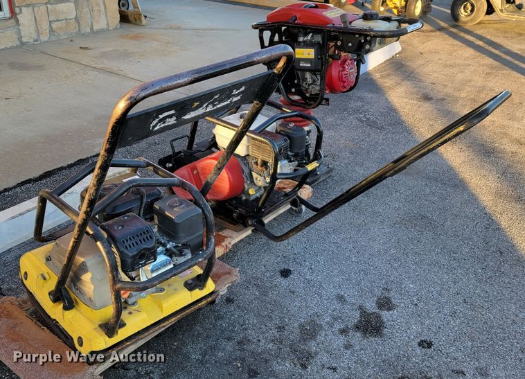 image for item KN9656 (3) plate compactors