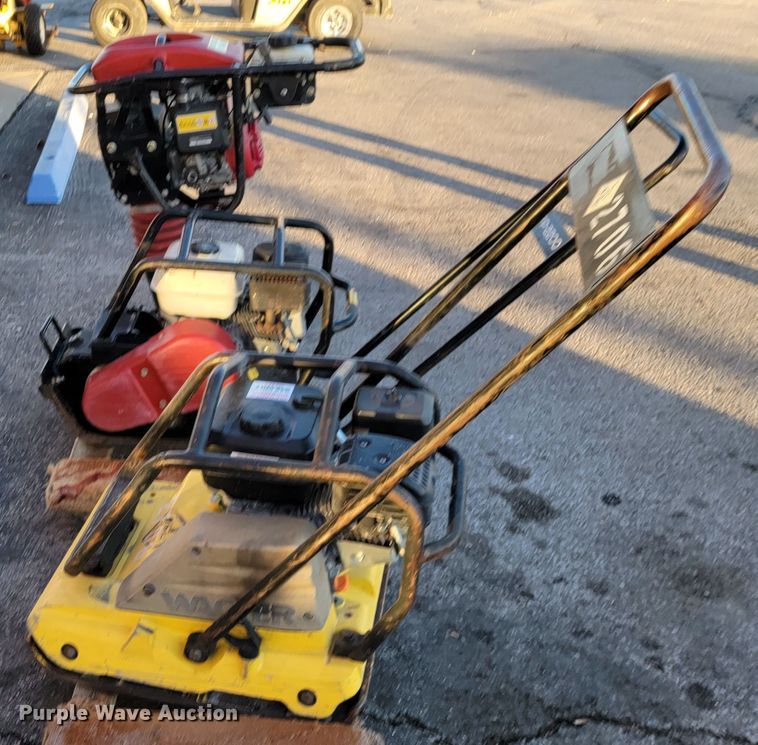 image for item KN9656 (3) plate compactors