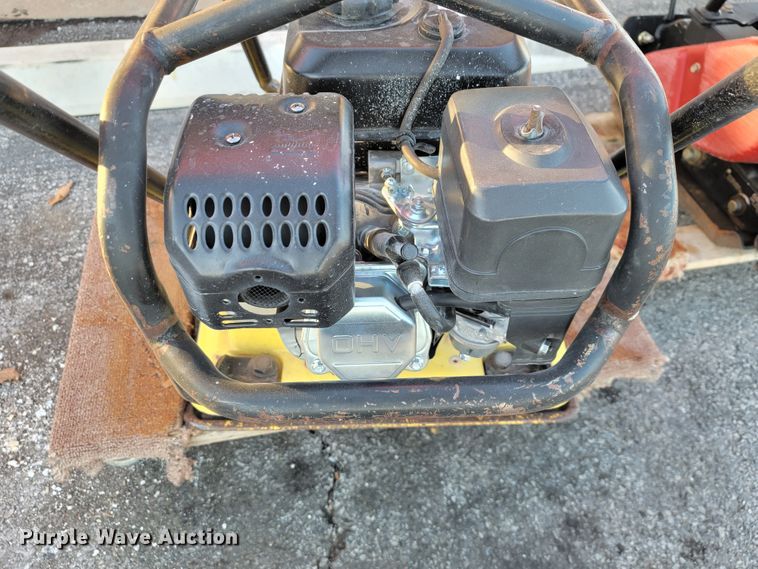 image for item KN9656 (3) plate compactors