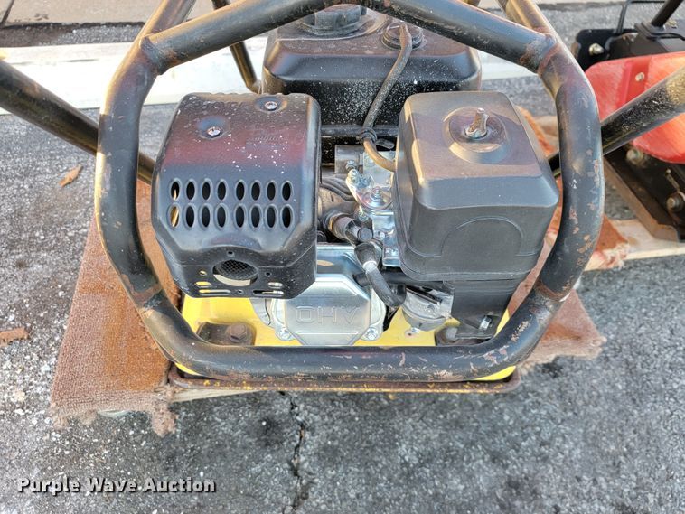 image for item KN9656 (3) plate compactors