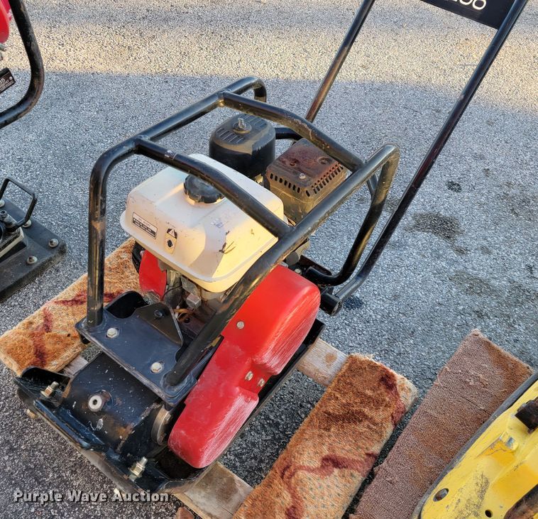 image for item KN9656 (3) plate compactors