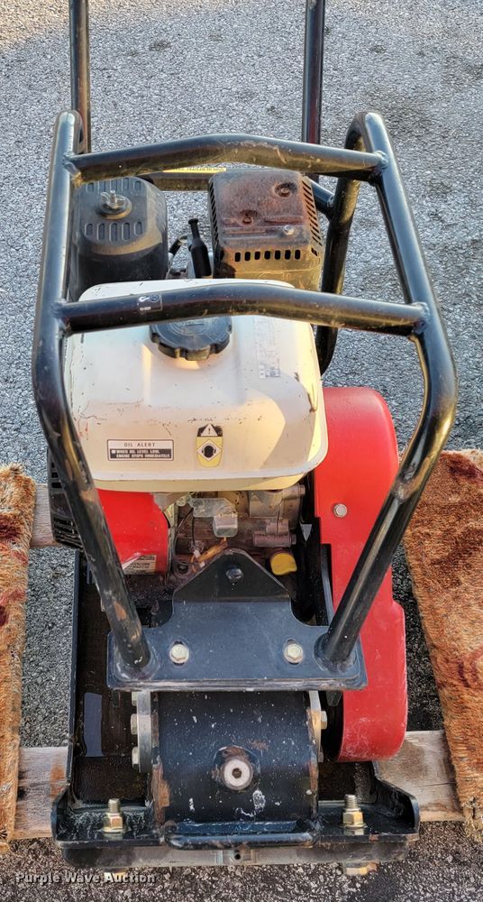 image for item KN9656 (3) plate compactors