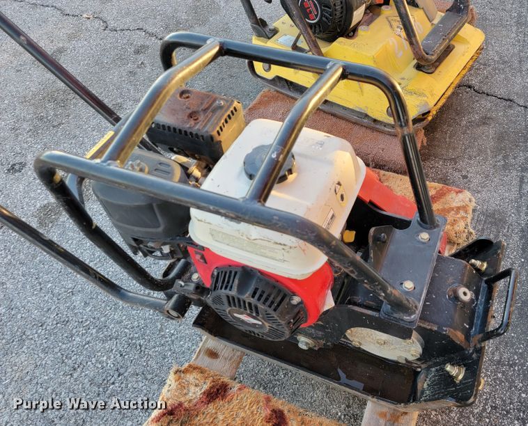 image for item KN9656 (3) plate compactors