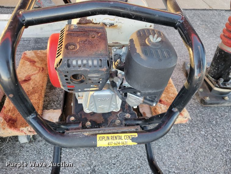 image for item KN9656 (3) plate compactors