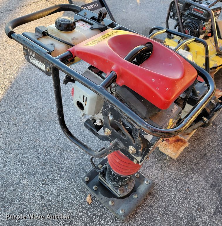 image for item KN9656 (3) plate compactors