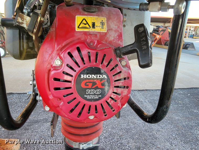 image for item KN9656 (3) plate compactors