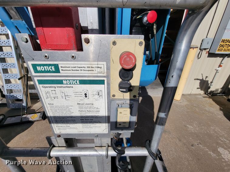 image for item KN9673 Genie AWP-24  vertical lift