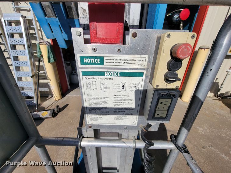 image for item KN9673 Genie AWP-24  vertical lift